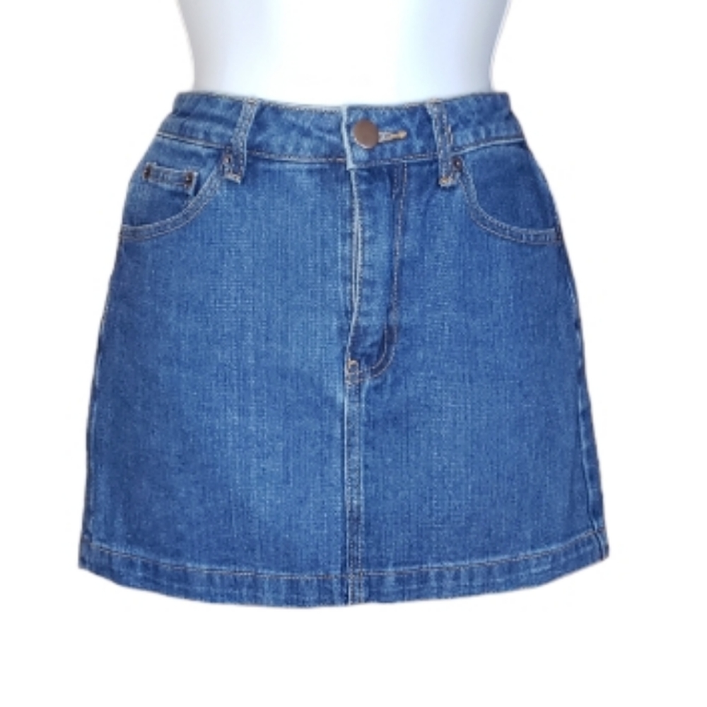 FOREVER 21 - Denim Skirt - S - LN